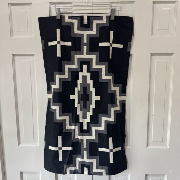 Pendleton Kiva Steps Pillow Shams King X2 Geometric Southwestern Pattern NEW - Picture 2 of 11